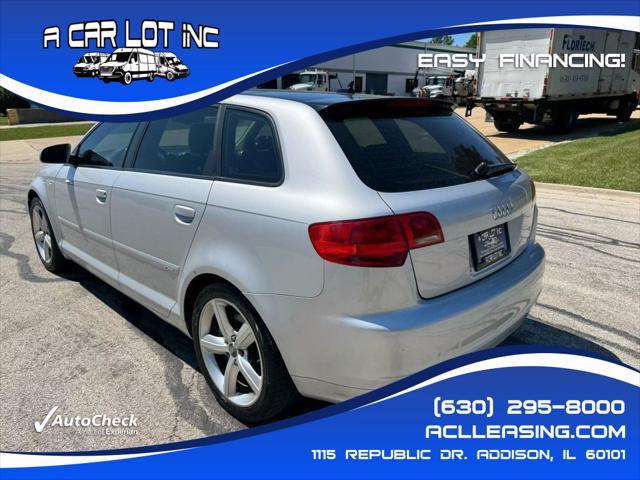 used 2008 Audi A3 car, priced at $3,995
