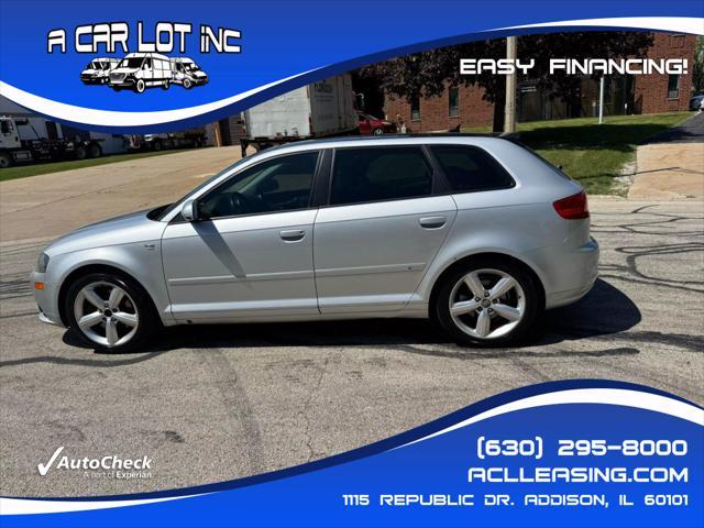 used 2008 Audi A3 car, priced at $3,995