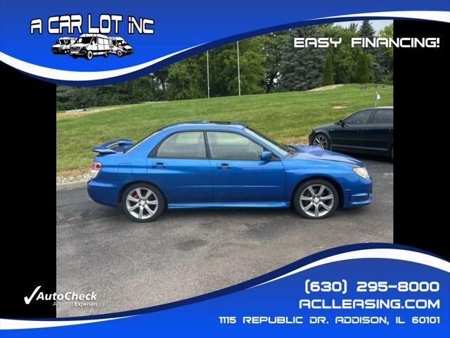 used 2007 Subaru Impreza car, priced at $9,995
