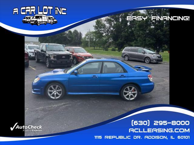 used 2007 Subaru Impreza car, priced at $9,995