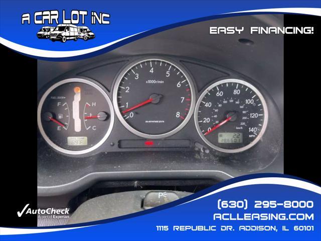 used 2007 Subaru Impreza car, priced at $9,995
