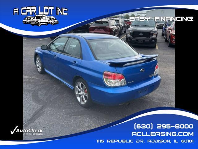 used 2007 Subaru Impreza car, priced at $9,995