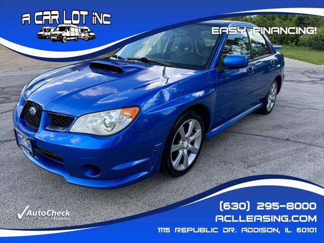 used 2007 Subaru Impreza car, priced at $9,995