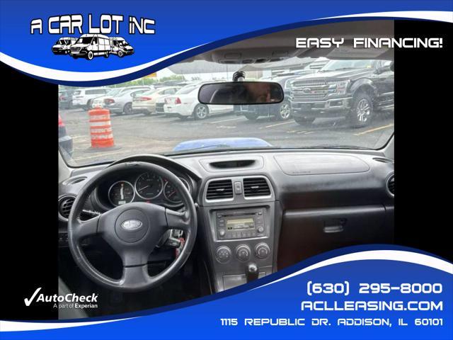 used 2007 Subaru Impreza car, priced at $9,995