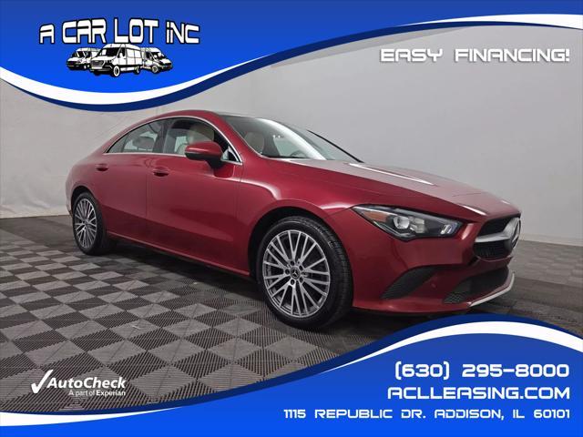 used 2021 Mercedes-Benz CLA 250 car, priced at $20,995