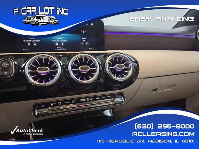used 2021 Mercedes-Benz CLA 250 car, priced at $20,995
