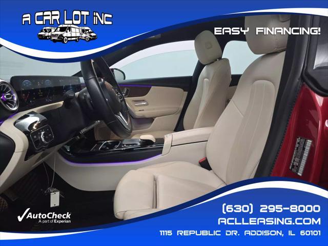 used 2021 Mercedes-Benz CLA 250 car, priced at $20,995