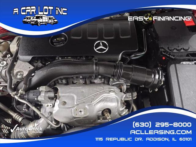 used 2021 Mercedes-Benz CLA 250 car, priced at $20,995