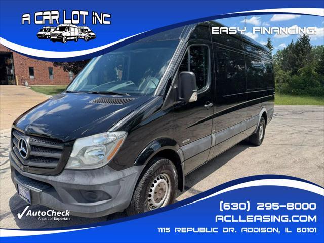 used 2016 Mercedes-Benz Sprinter car, priced at $17,995