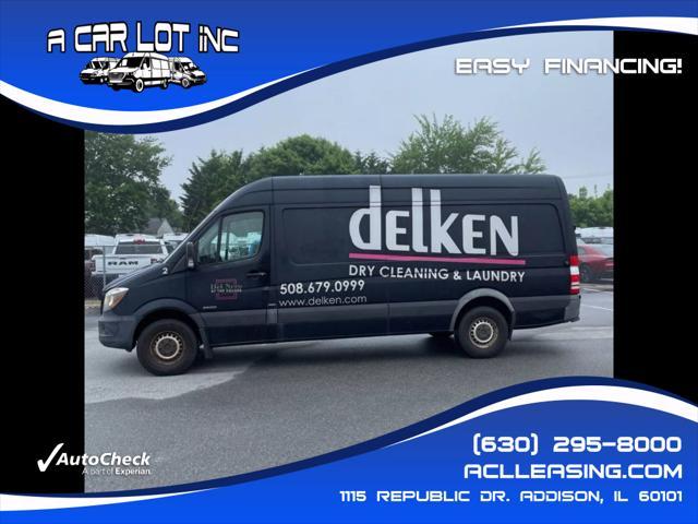 used 2016 Mercedes-Benz Sprinter car, priced at $17,995