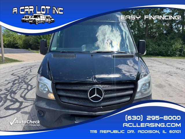 used 2016 Mercedes-Benz Sprinter car, priced at $17,995