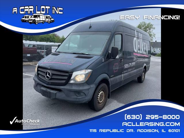 used 2016 Mercedes-Benz Sprinter car, priced at $17,995