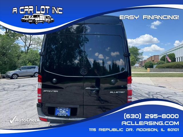 used 2016 Mercedes-Benz Sprinter car, priced at $17,995