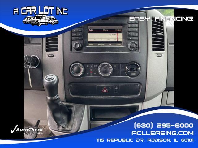 used 2016 Mercedes-Benz Sprinter car, priced at $17,995