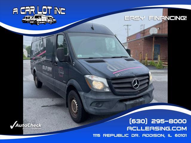 used 2016 Mercedes-Benz Sprinter car, priced at $17,995