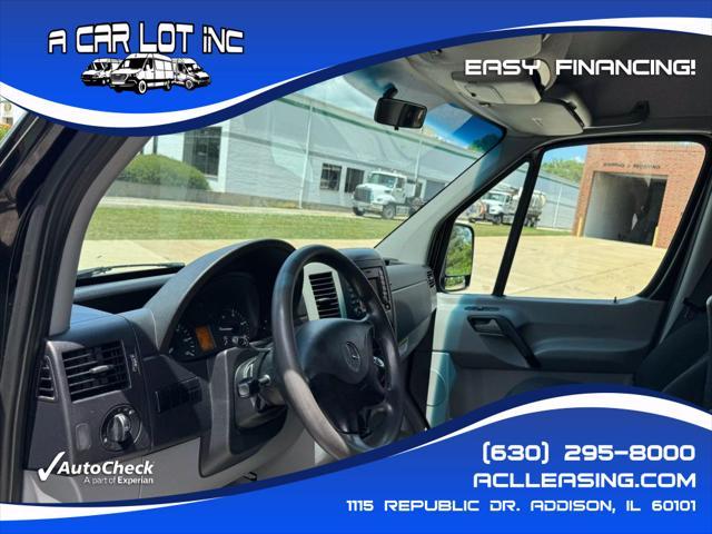 used 2016 Mercedes-Benz Sprinter car, priced at $17,995