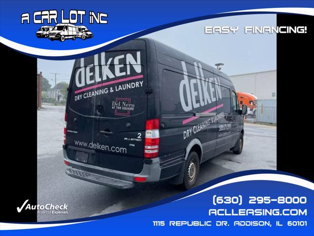 used 2016 Mercedes-Benz Sprinter car, priced at $17,995
