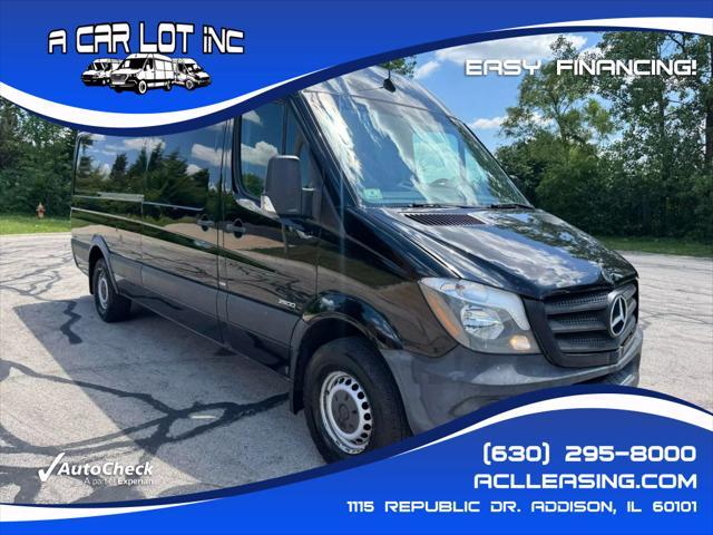 used 2016 Mercedes-Benz Sprinter car, priced at $17,995