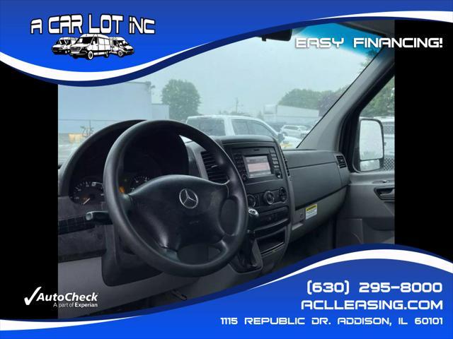 used 2016 Mercedes-Benz Sprinter car, priced at $17,995