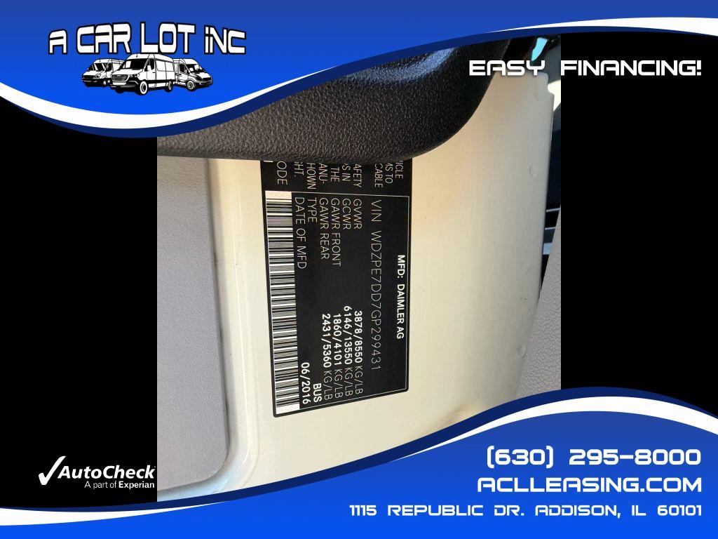 used 2016 Mercedes-Benz Sprinter car, priced at $16,995