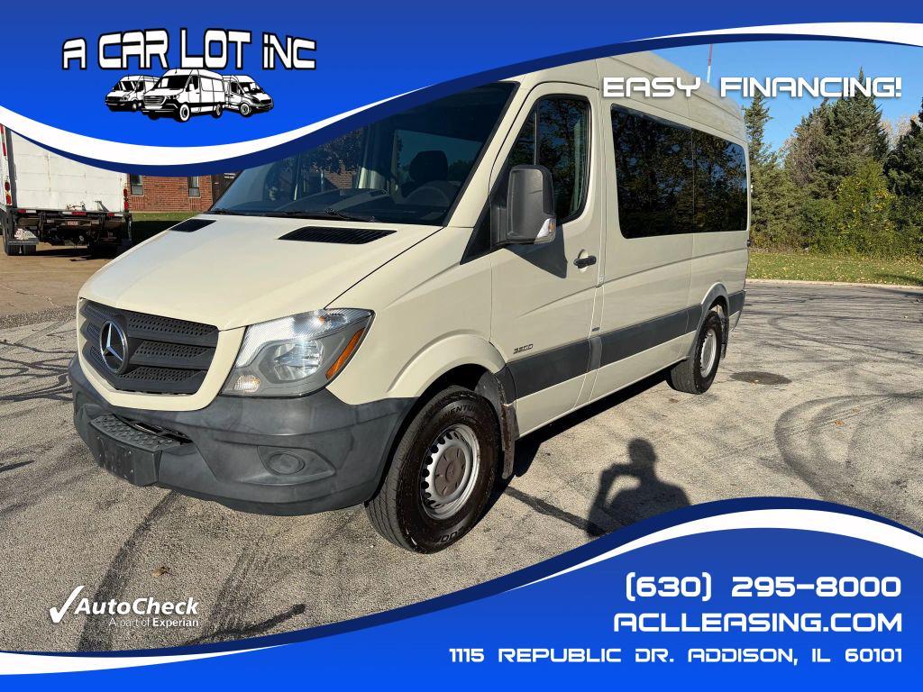 used 2016 Mercedes-Benz Sprinter car, priced at $16,995