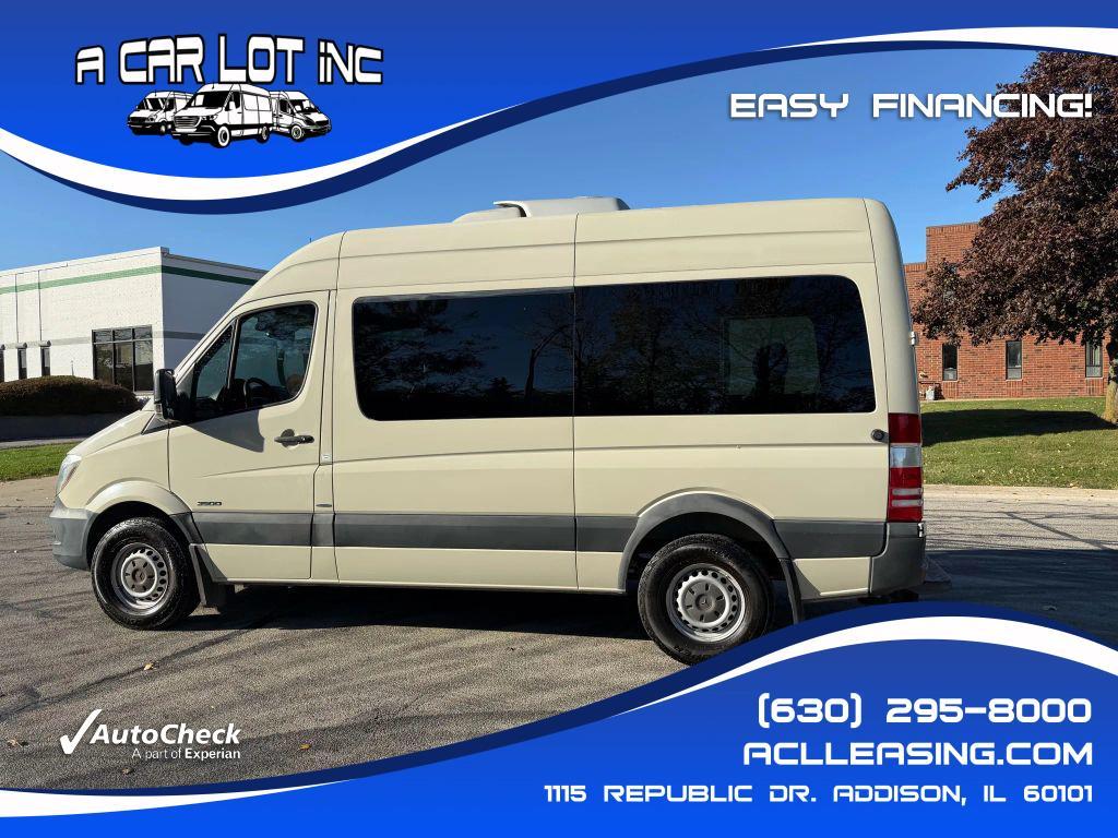 used 2016 Mercedes-Benz Sprinter car, priced at $16,995