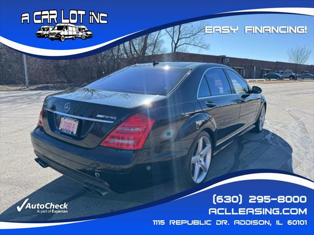 used 2008 Mercedes-Benz S-Class car, priced at $19,995