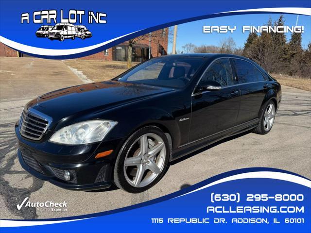 used 2008 Mercedes-Benz S-Class car, priced at $19,995