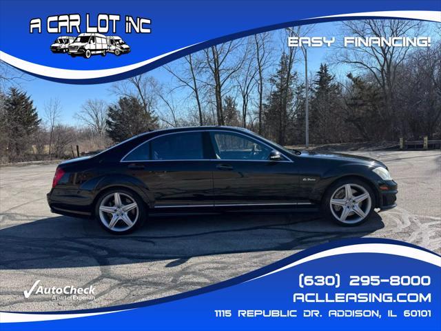 used 2008 Mercedes-Benz S-Class car, priced at $19,995