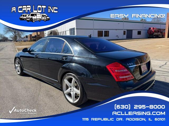 used 2008 Mercedes-Benz S-Class car, priced at $19,995