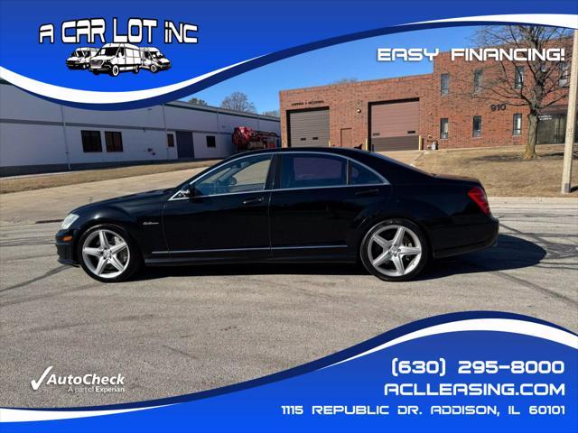 used 2008 Mercedes-Benz S-Class car, priced at $19,995