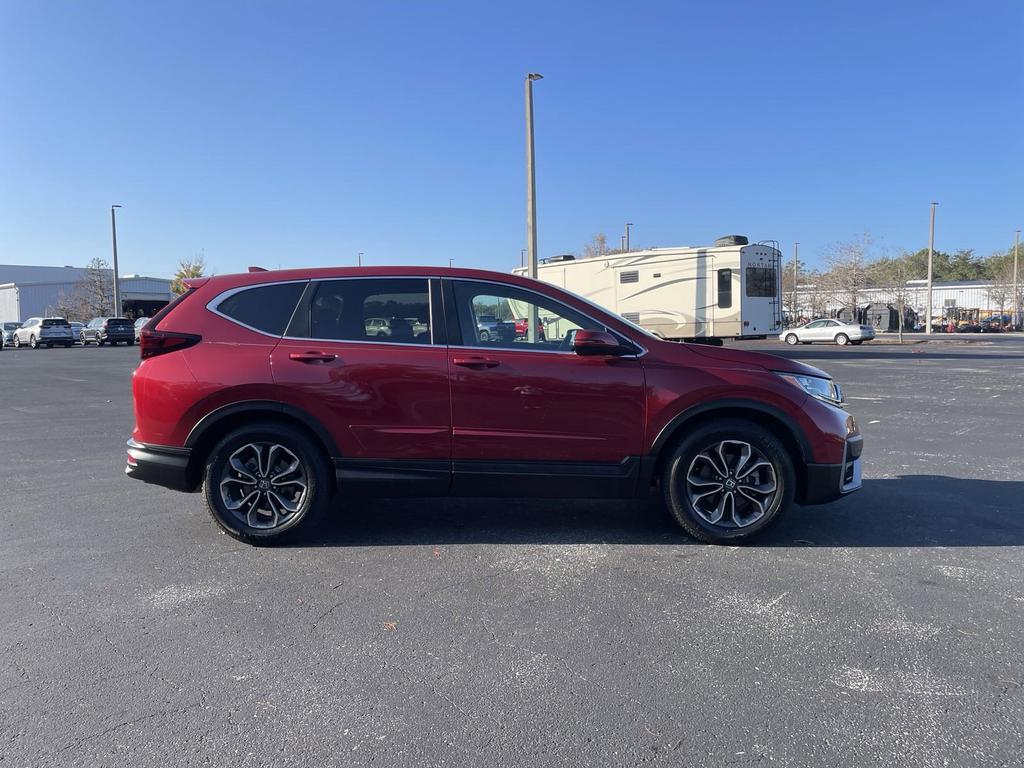 used 2021 Honda CR-V car, priced at $23,880