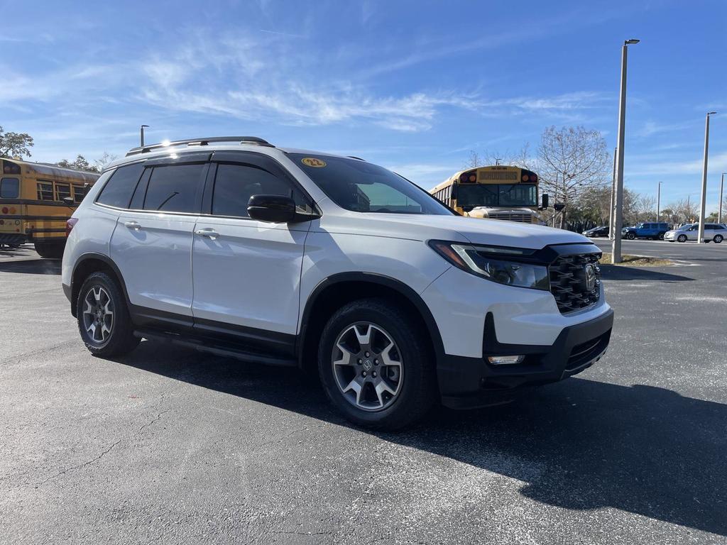 used 2022 Honda Passport car, priced at $34,880