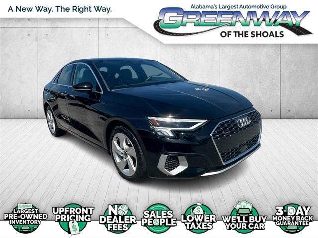 used 2023 Audi A3 car, priced at $32,995