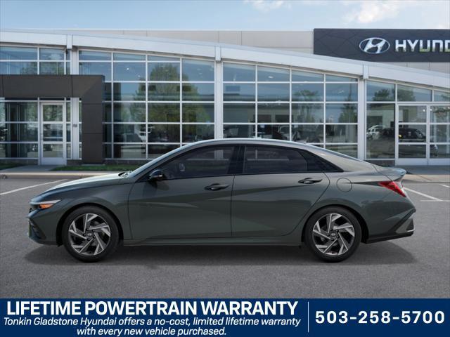 new 2025 Hyundai Elantra car, priced at $23,986