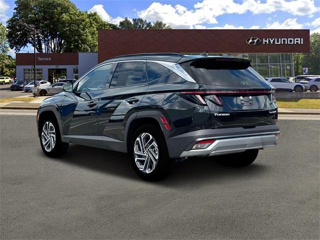 new 2025 Hyundai TUCSON Hybrid car, priced at $42,065