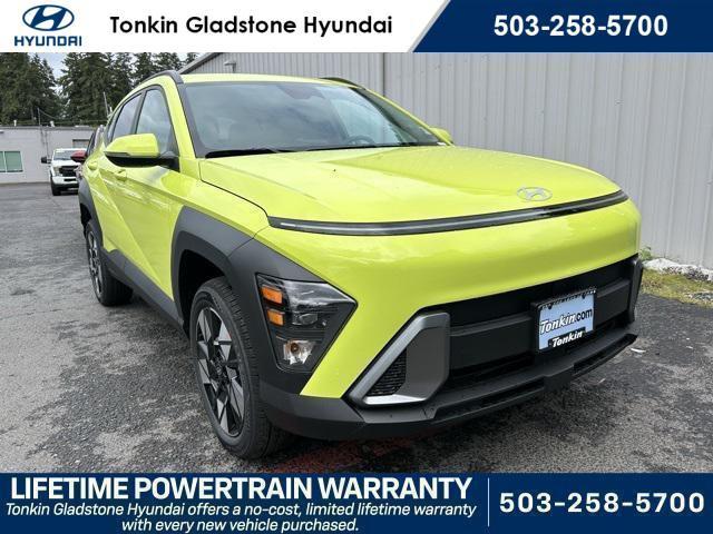 new 2024 Hyundai Kona car, priced at $26,995