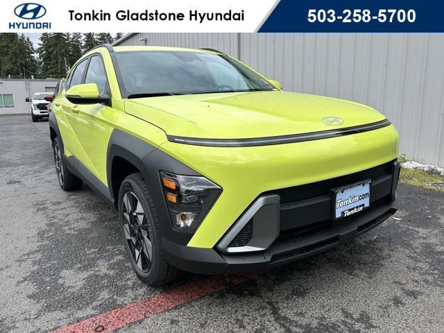 new 2024 Hyundai Kona car, priced at $26,995