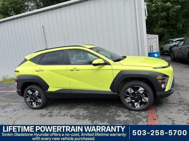 new 2024 Hyundai Kona car, priced at $26,995