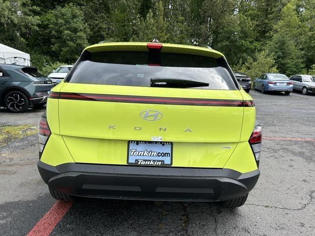 new 2024 Hyundai Kona car, priced at $26,995