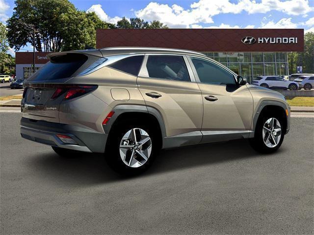 new 2025 Hyundai TUCSON Plug-In Hybrid car, priced at $41,760