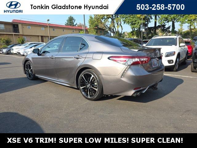 used 2018 Toyota Camry car, priced at $22,998