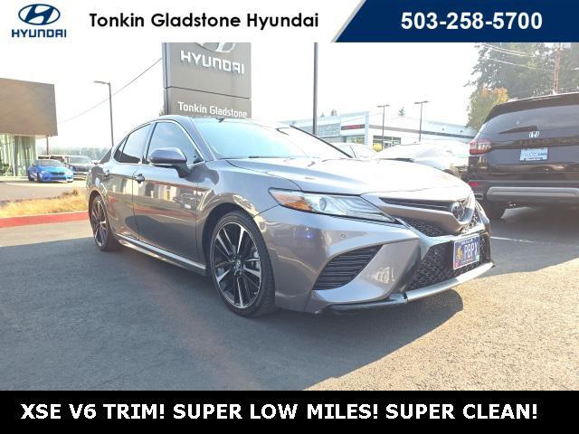 used 2018 Toyota Camry car, priced at $22,998