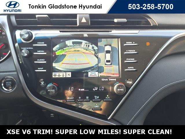 used 2018 Toyota Camry car, priced at $22,998