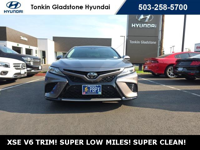 used 2018 Toyota Camry car, priced at $22,998