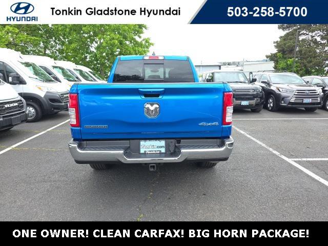 used 2022 Ram 1500 car, priced at $32,499