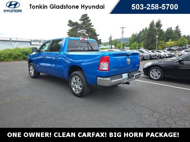 used 2022 Ram 1500 car, priced at $32,499