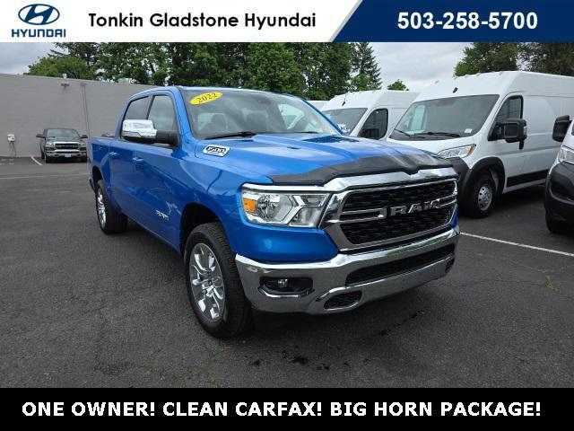 used 2022 Ram 1500 car, priced at $32,499