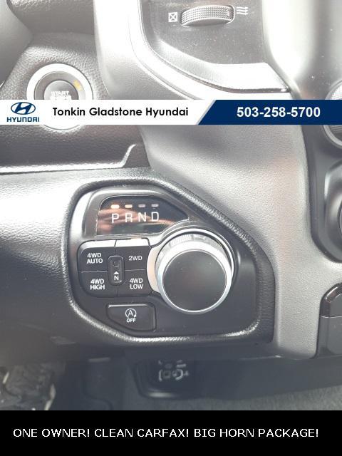 used 2022 Ram 1500 car, priced at $32,499