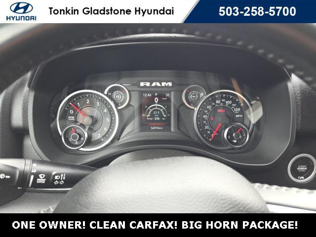 used 2022 Ram 1500 car, priced at $32,499